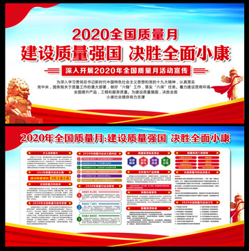 2020年质量月