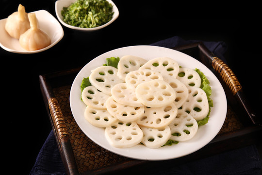 清水藕片