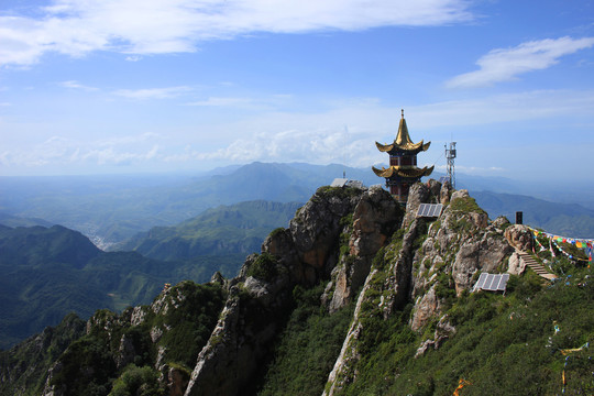 莲花山