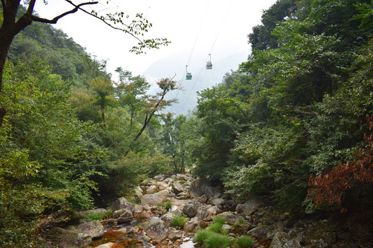 安徽金寨风景