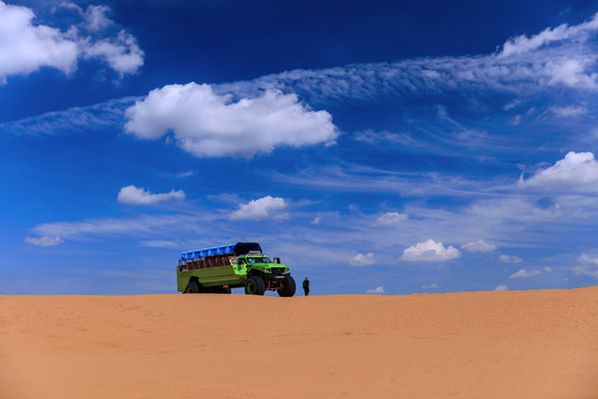 沙漠交通