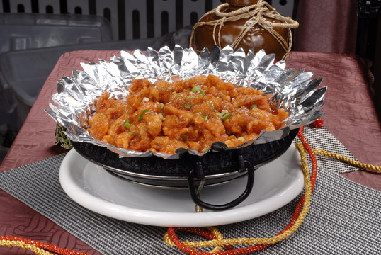 铁锅炖鸡手1