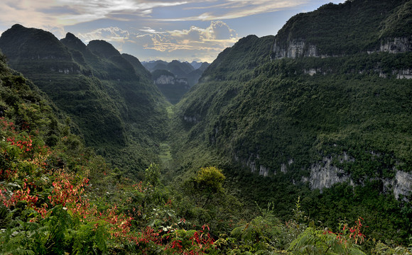 峡谷