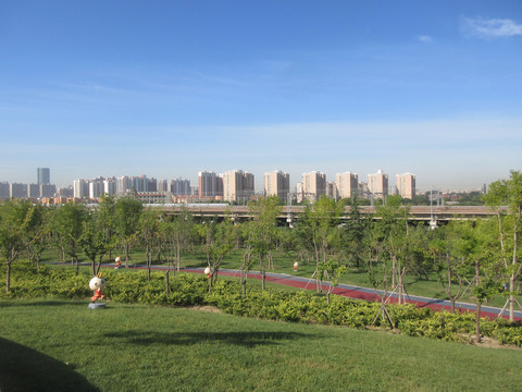 郑州高铁公园