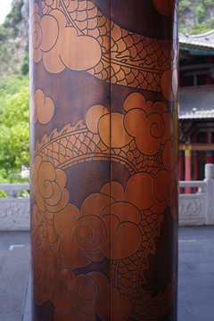 龙柱