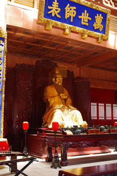 孔子像