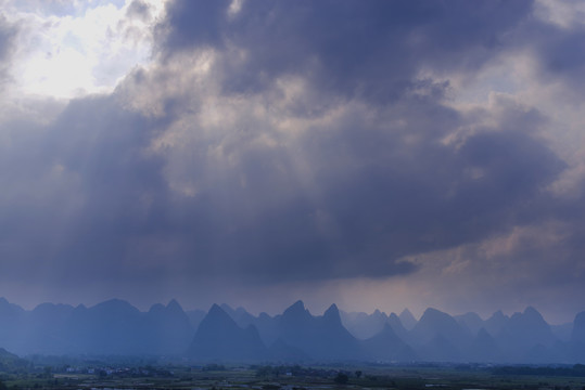 远山风景