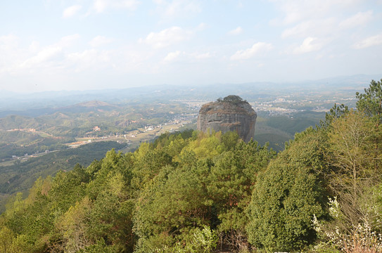 龙川霍山