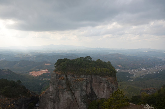 霍山风景区