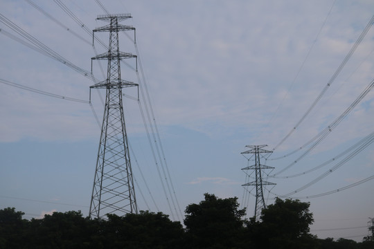 中山市横栏镇郊区风景