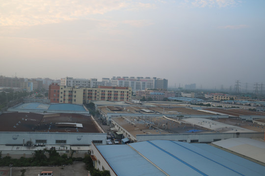 中山市横栏镇郊区风景