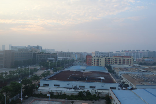 中山市横栏镇郊区风景