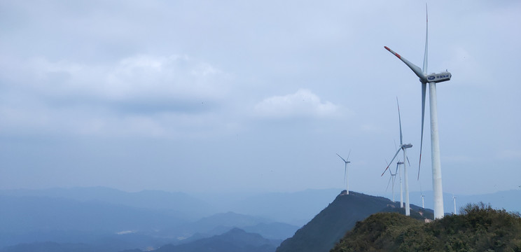 风力发电场