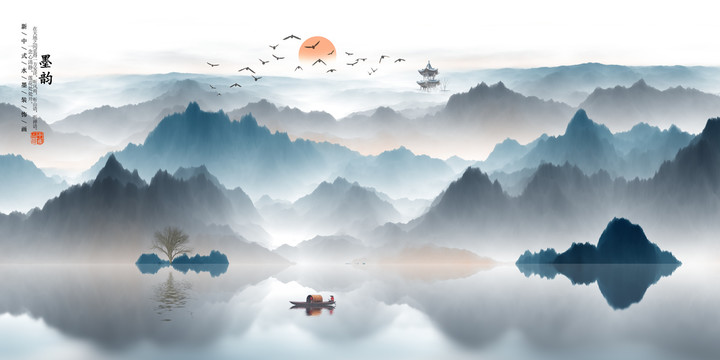 中国山水画