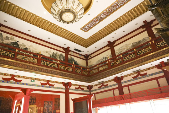 中国古建筑内部装饰