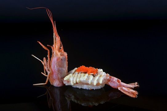 阿根廷红虾寿司