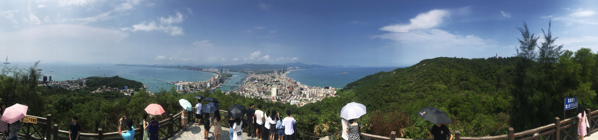 双月湾海景