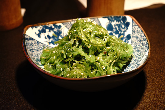 日式海藻