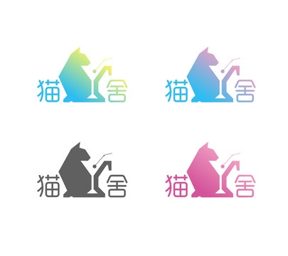 猫舍LOGO