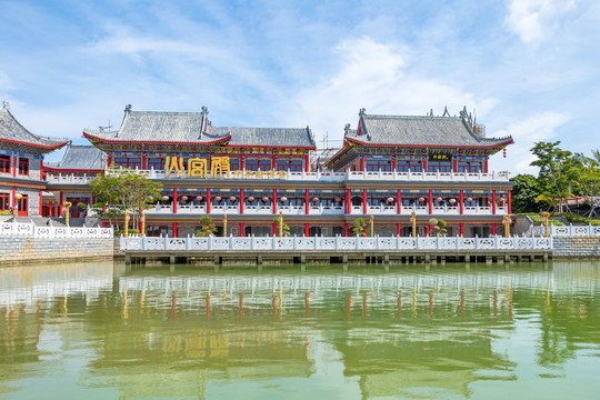 中国海花岛火宫殿