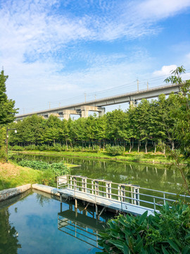 丁桥一号港