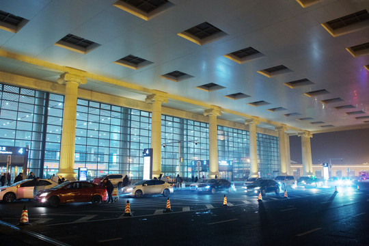 哈尔滨机场航站楼