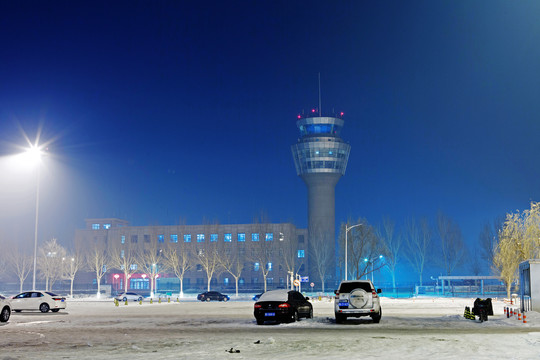 哈尔滨太平机场空管塔台