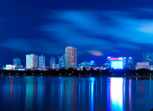 中国厦门夜景