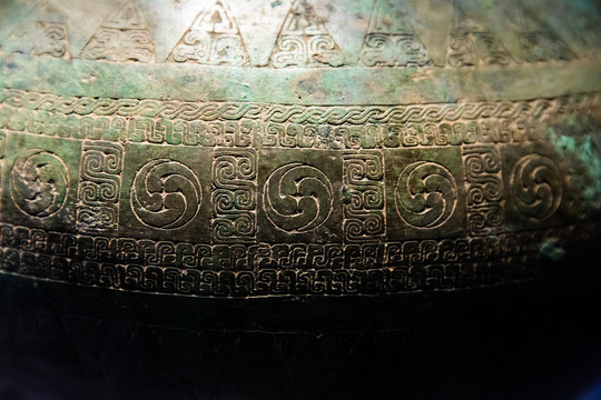 越王时代吴越楚文物精粹展青铜器