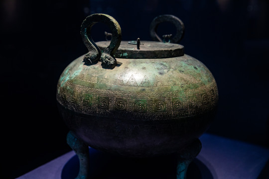 越王时代吴越楚文物精粹展青铜器