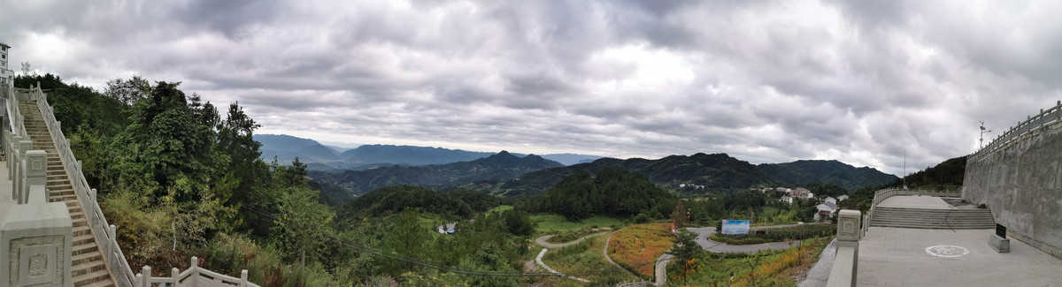 重庆市巫山县红椿土家族乡风光