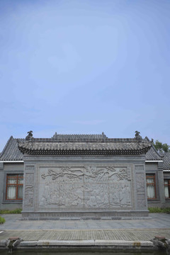北京四合院照壁影壁墙