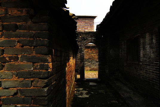 贺街古城
