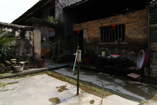 贺街古城