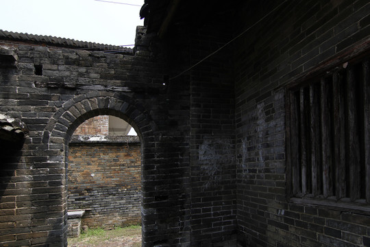 贺街古城
