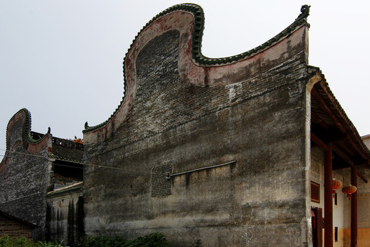 贺街古城