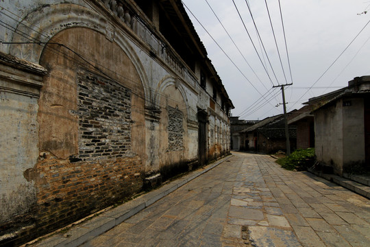 贺街古城