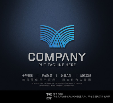 Y字母logo