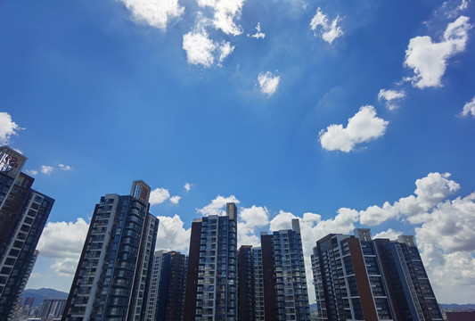 都市天空