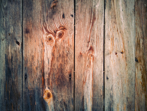 怀旧的木板背景
