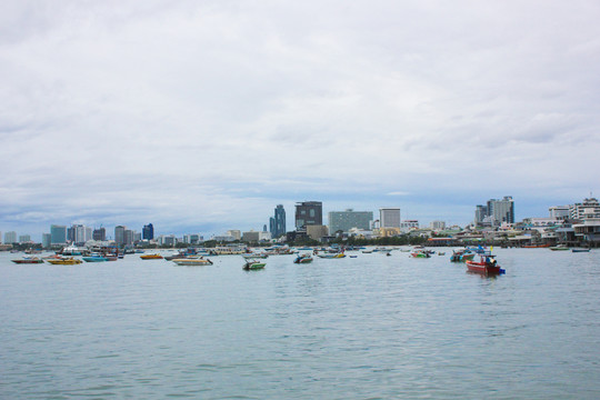 芭堤雅海滨