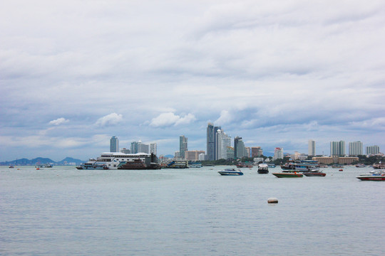 芭堤雅海滨