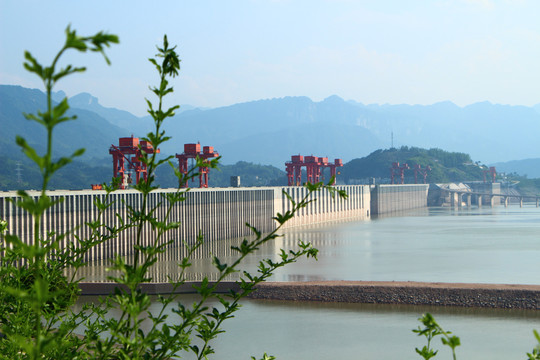 三峡大坝