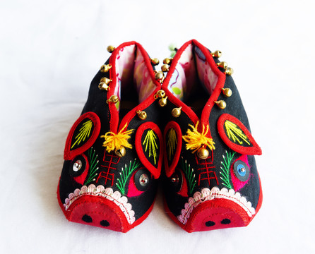 传统手工布鞋