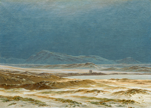 卡斯帕·大卫·弗里德里希高清风景油画