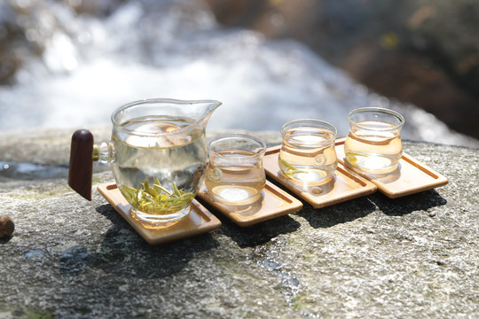 茶叶泡茶茶道