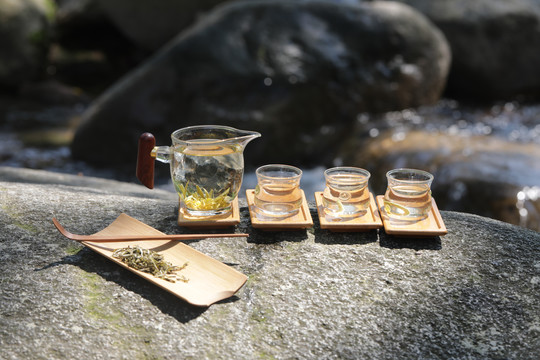 茶叶泡茶茶道