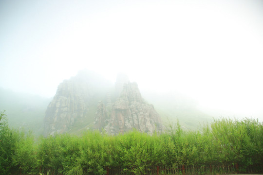 阿尔山玫瑰峰