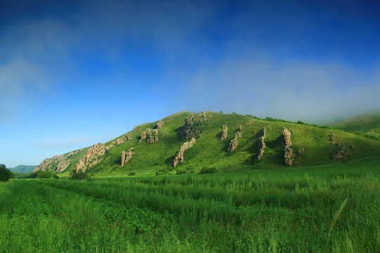 阿尔山白狼峰