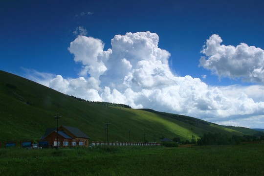 阿尔山旅游